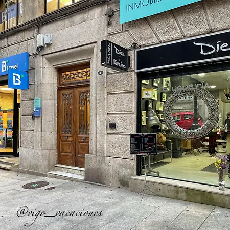 M Valladares4 By Vigovacaciones 公寓 比戈